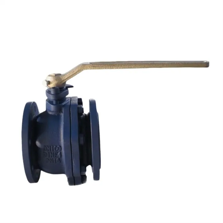 cast iron ball valve 2