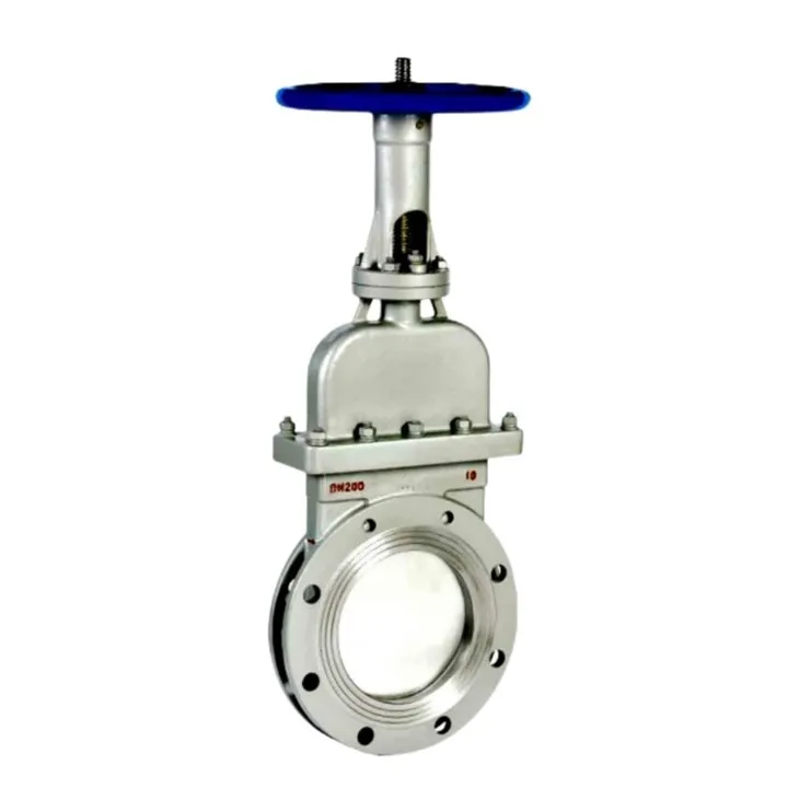 cast steel knife gate valve (3)