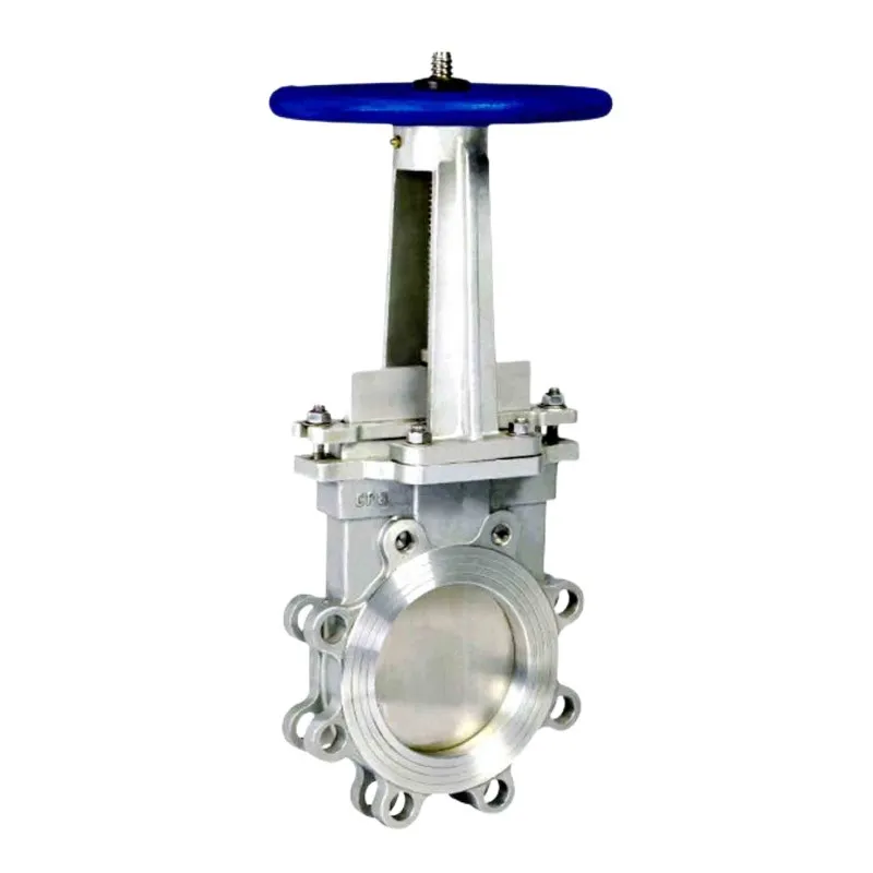 Cast Steel Knife Gate Valve