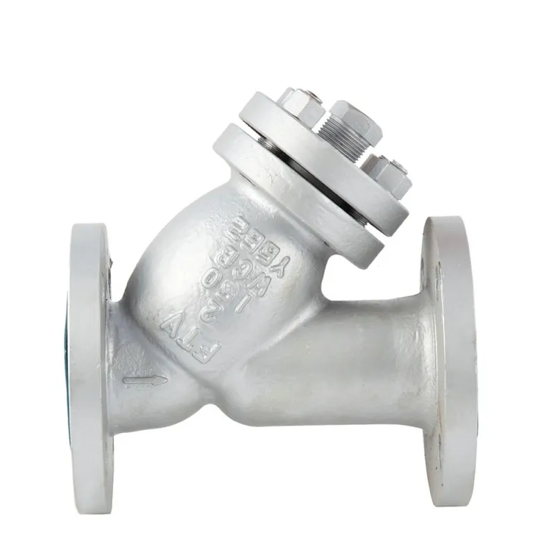 Cast Steel Y Strainer