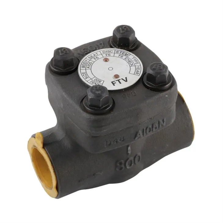 FORGED STEEL SWING CHECK VALVE 1