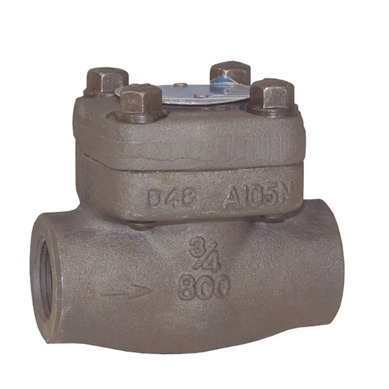 Forged Steel Check Valve with Screwed and SW End