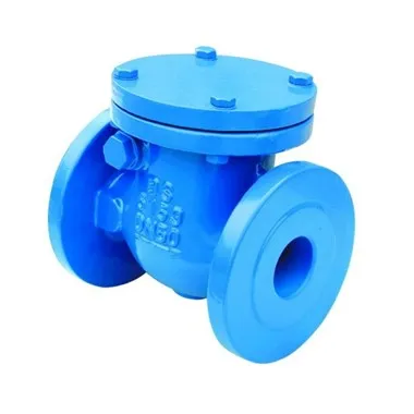 Cast Iron and Ductile Iron Swing Check Valve