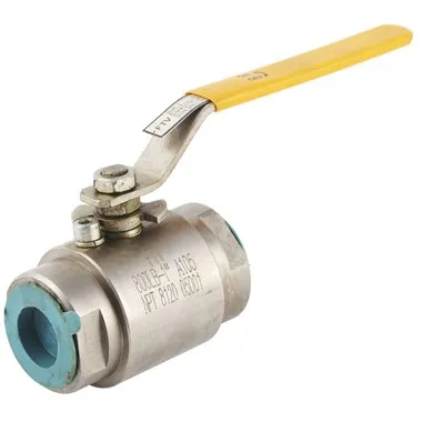 Forged Steel Ball Valve with Screwed and SW End