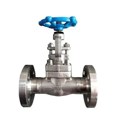 Forged Steel Flanged Globe Valve